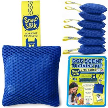 Imagem de Kit de treinamento de cheiro para cachorro Race&Herd, jogos de treinamento cerebral e brinquedos de nariz, kit de treinamento de cheiro para perda de cheiro, kit de treinamento de cães para trabalho