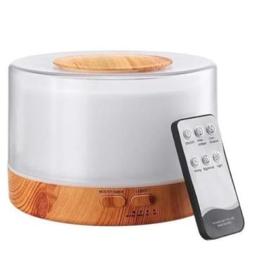 Imagem de Difusor De Aromaterapia Com Humidificador 500 Ml(500ML claro)