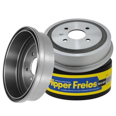 Imagem de Par de Tambores de Freio Traseiro HF26A Compatível com Astra Vectra 1998 a 2011 Zafira Meriva 2002 a 2012 Montana 2003 a 2020