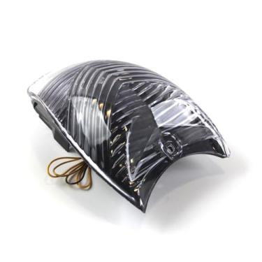 Imagem de Arashi Lanterna traseira de LED transparente E-Mark para BMW K1200R K1200S 2005-2008, luz traseira de freio de seta, acessórios de substituição integrados para motocicleta