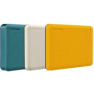 Imagem de HD Externo Portátil Toshiba 4TB Canvio Advance Plus USB Type-C Verde - HDTCA40XGCCB