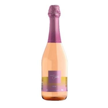 Imagem de Espumante Del Sole Rosé Filtrado 660ml - Vinícola Nova Aliança
