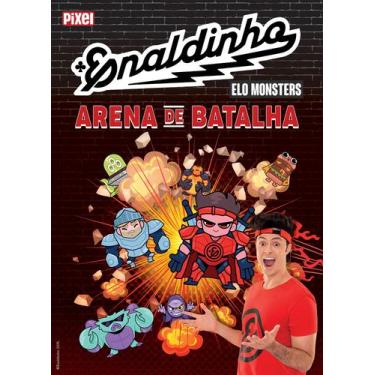 Imagem de Arena de Batalha Elo Monsters - Pixel