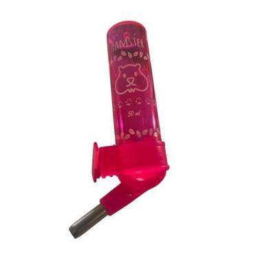Imagem de Bebedouro Hamster Rosa 50ml  Injetfour