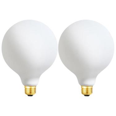 Imagem de Lâmpada LED Leools G40/G125 6W 600LM 2700K CRI95, pacote com 2