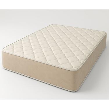 Imagem de Colchão D45 128x188x20 - Lateral Bege PREMIUM