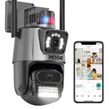 Imagem de Câmera De Segurança Inteligente 4K Com Acesso Pelo Celular - GBG STORE