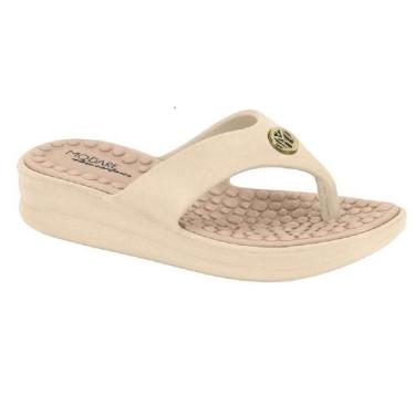 Imagem de Chinelo modare ortopédico ref 7213.100.8159 feminino, 36, Creme