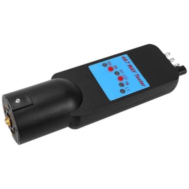 Imagem de MotiveTech Testador de luzes de reboque de 7 vias, acessórios de substituição, montagem, fixação, adaptador, tomadas, plugue de circuito para caminhão e RV.