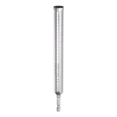 Imagem de Generic Soquete oco, 13 mm x 140 mm chave de porca de força de poço profundo haste sextavada de troca rápida de 1/10.2 cm para uso com chaves de impacto