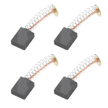 Imagem de ECSiNG 2 pares de escovas de carbono compatíveis com broca de impacto Challenge Extreme Xtreme 1050W 5 x 10 x 12,5 mm