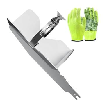 Imagem de Baoblaze Agitador de lata de tinta spray, acessórios para mistura de tinta, presente com luvas, ideal para projetos DIY, perfeito para entusiastas de serras