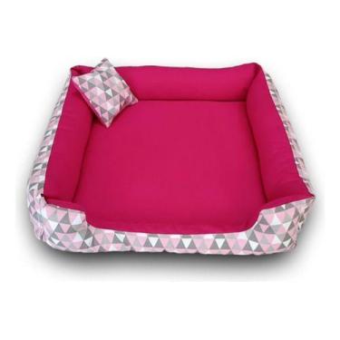 Imagem de Cama De Cachorros Caminha Pet Medios Tamanho G 70x70 Cm - Gv Enxovais,