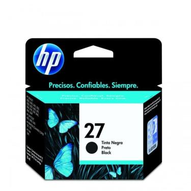 Imagem de Cartucho Hp 27 C8727ab C8727al Preto