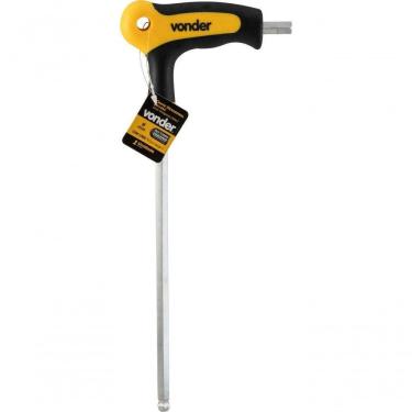 Imagem de Chave Allen Abaulada 8,0mm Com Cabo T Vonder