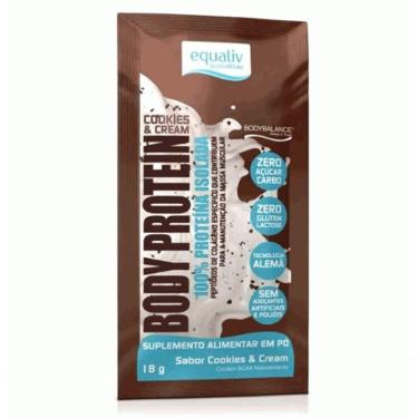 Imagem de Body Protein Sachê (20g) - Sabor: Cookies E Cream (18g)
