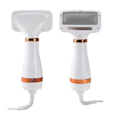 Imagem de Escova Pet, Escova Pet Secadora Elétrica para Secar E Remover Pelos de Gato E Cachorro 110V
