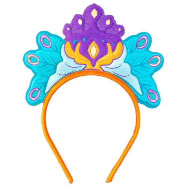 Imagem de Tiara De Pavão Enchantimals Patter Peacock