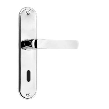 Imagem de Conjunto De Fechadura Interna 1200 Italy Cromado - 96094 - Silvana