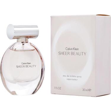 Imagem de Perfume Feminino Calvin Klein Sheer Beauty Edt 30 Ml