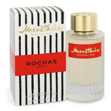 Imagem de Colônia Masculina Rochas 125ml Eau De Toilette Spray