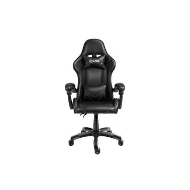 Imagem de Cadeira Gamer X-Zone Premium Cgr01-Bw Inclinável Preta