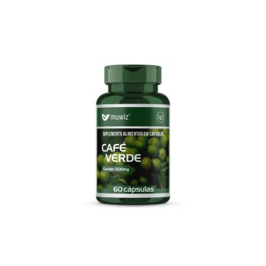 Imagem de Café Verde 500mg - 60 Cápsulas - Muwiz-Unissex