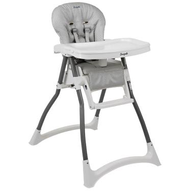 Imagem de Cadeira de Bebê para Alimentação Merenda Burigotto Granito