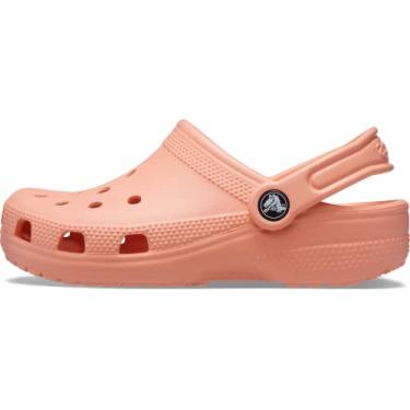 Imagem de Sandália crocs classic clog kidst papaya - 22