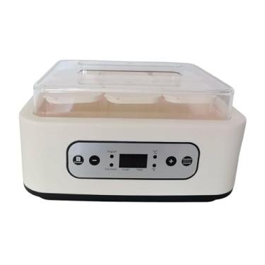 Imagem de Bothyi Máquina de Iogurte Elétrica para Fermentação, Faça Você Mesmo, Caseira, Econômica, com Controle de Temperatura Constante e Automática.