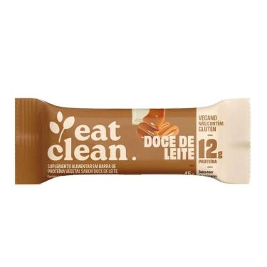Imagem de Barrinha De Proteina Eat Clean (45g) - Sabor: Doce De Leite