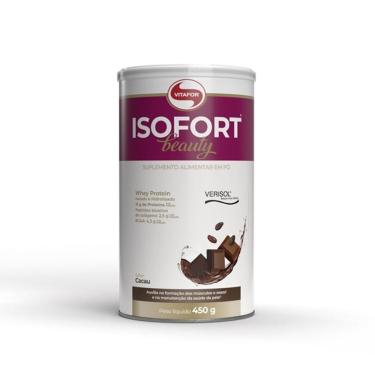Imagem de Isofort Beauty 450g Sabor Cacau