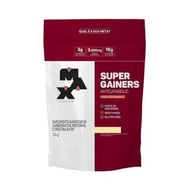 Imagem de Super Gainers 3kg Sabor Baunilha