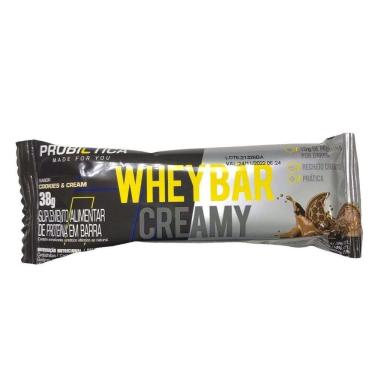 Imagem de Whey Bar Creamy (38g) - Sabor: Cookies E Cream