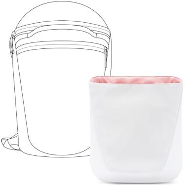 Imagem de FANJI Project Bolsa organizadora para bolsa ARC'TERYX Heliad 15, ajuste personalizado dentro de bolsa leve e resistente à água com zíper (Rose Sakura)