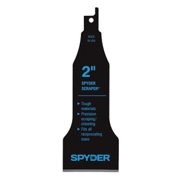 Imagem de Spyder Acessório de lâmina raspadora de 5 cm para serras alternativas, para remover azulejos, linóleo, adesivos, mástiques e mais (00319)