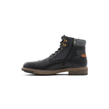 Imagem de Call It Spring Bota de combate masculina Landonn_h, Preto, 10