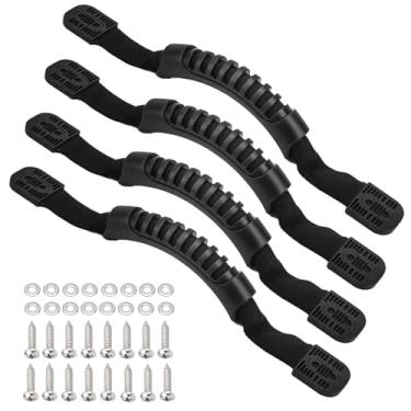 Imagem de Pacote com 4 F1C-U1552-00-00 Conjunto de aderência compatível com Yama-ha Jet Boats Limited Ar Sx 240, 242, SX230, SX190, 212X, S 210 190 192, substitui F1CU15520000