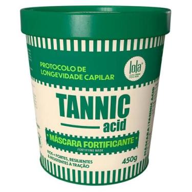 Imagem de Máscara Fortificante Lola Tannic Acid 450g