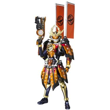 Imagem de Bandai Boneco Tamashii Nations S.H. Figuarts Kamen Rider Gaim Kachidoki Arms