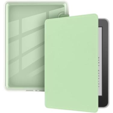 Imagem de Capa para Kindle Colorsoft tela 7 polegadas com Fundo TPU + Película 2025 - Case Kindle Colorsoft Signature (Verde)