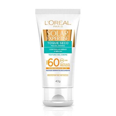 Imagem de Protetor Solar Facial com Toque Seco FPS 60 50g, L'Oréal Paris