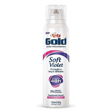 Imagem de Desodorante Aerosol Soft Violet 150 G, Niely