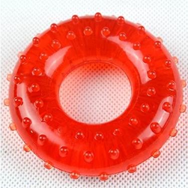 Imagem de SPYMINNPOO Anel Portátil de Aperto de Mão Em PVC para Treinamento de Dedos para Fitness, Design Ergonômico, Melhora a Força das Mãos e a Circulação Sanguínea, Ideal para Todos (#3)