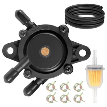 Imagem de 808656 Bomba de combustível para cortador de grama 808492, Briggs and Stratton Bomba de combustível para Kohler 17HP-25HP Honda Kawasaki Yamaha Golf Cart Cub Cadet John Deere Bombas de combustível com