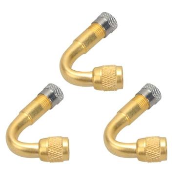 Imagem de 3 Pecas Extensão De Válvula De Pneu De Bicicleta Extensor De Válvula De Pneu De Pneu De Reboque Extensões De Haste De Válvula De Pneu Pneus De Bicicleta Haste De Pneu Caminhão