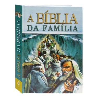 Imagem de Bíblia Da Família - Capa Dura Com Ilustrações Em Aquarela E Ensinament