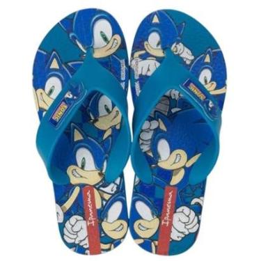 Imagem de Chinelo Infantil Menino Kids Sonic Play Conforto Ipanema-Masculino