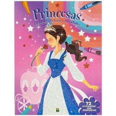 Imagem de Livro Para Colorir E Atividades: Princesas