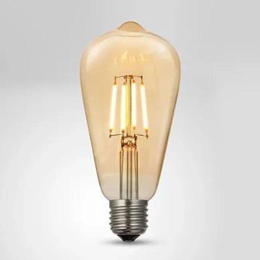 Imagem de Lampada Filamento Led Gmh 4w 2300k St64 Biv E27 Lst64-sc-4w